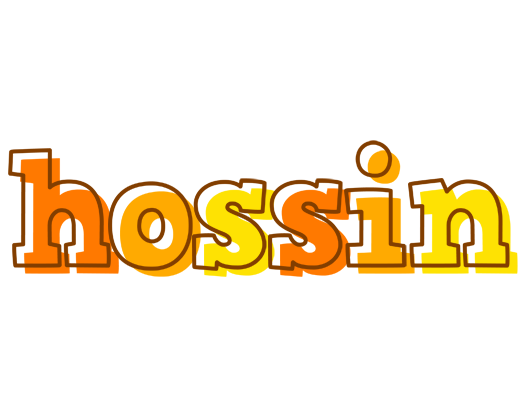Hossin desert logo