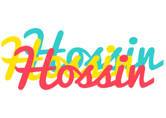 Hossin disco logo