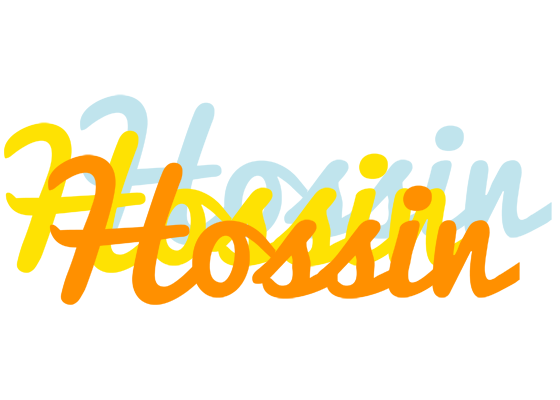 Hossin energy logo