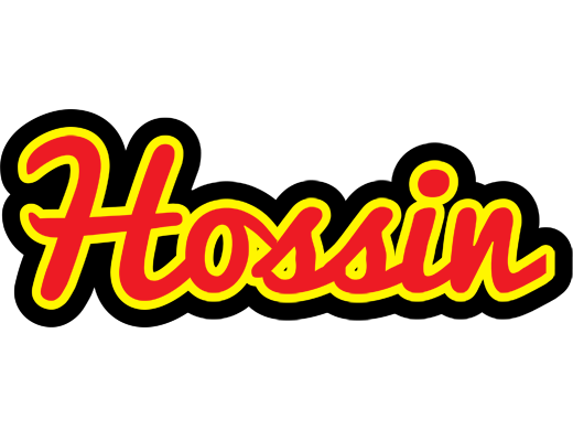 Hossin fireman logo