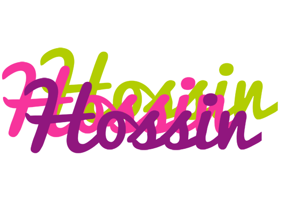 Hossin flowers logo
