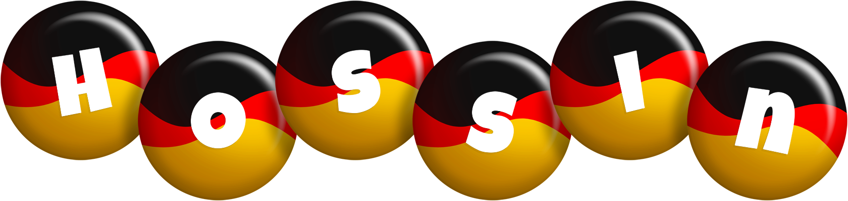 Hossin german logo