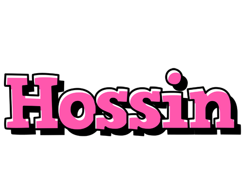 Hossin girlish logo