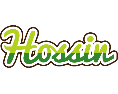 Hossin golfing logo