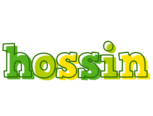 Hossin juice logo