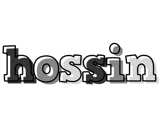 Hossin night logo