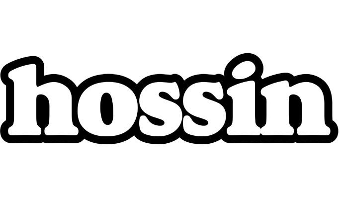 Hossin panda logo