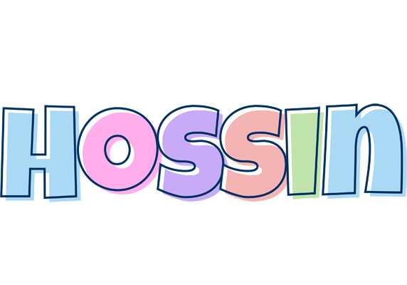 Hossin pastel logo