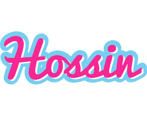 Hossin popstar logo
