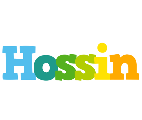 Hossin rainbows logo