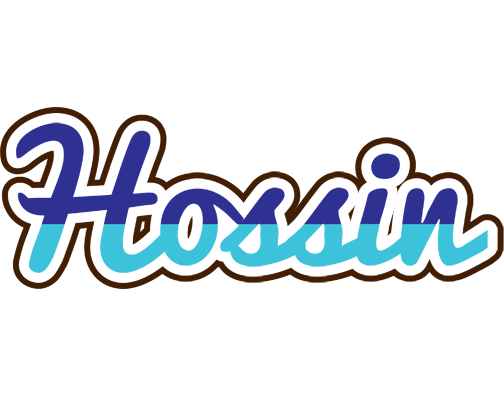 Hossin raining logo