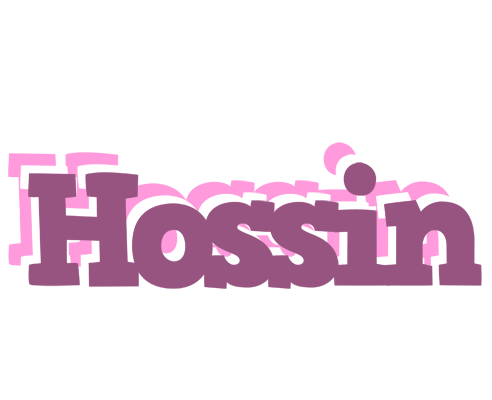Hossin relaxing logo