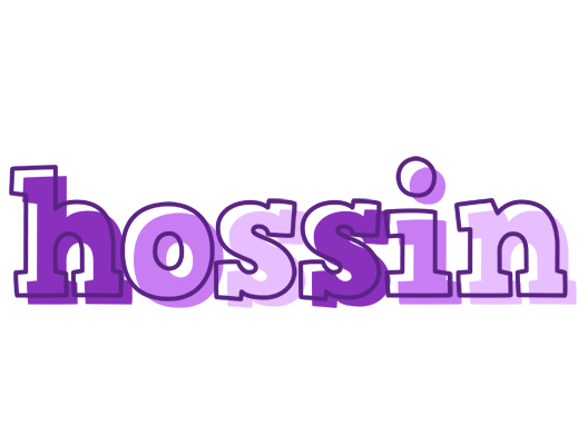 Hossin sensual logo