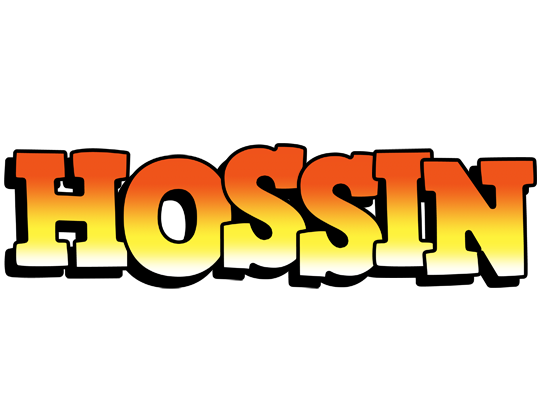 Hossin sunset logo