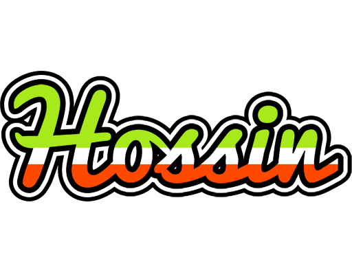 Hossin superfun logo