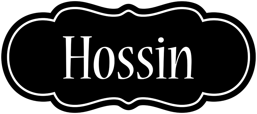 Hossin welcome logo