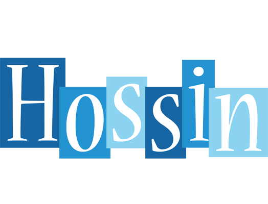 Hossin winter logo