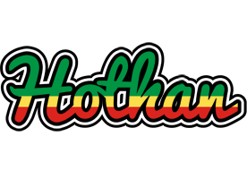 Hothan african logo