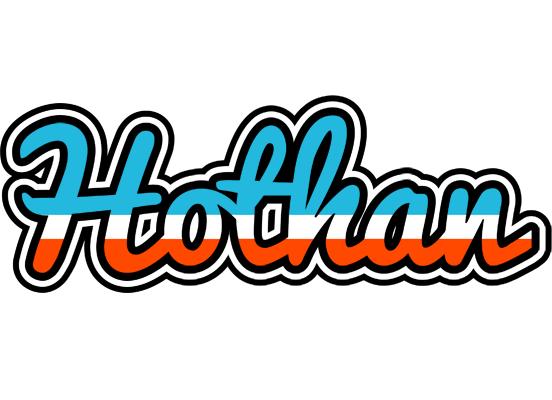 Hothan america logo