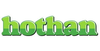 Hothan apple logo