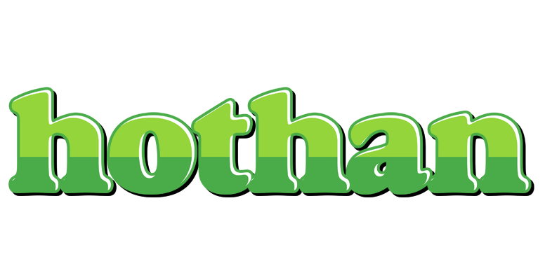 Hothan apple logo