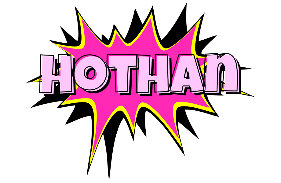 Hothan badabing logo