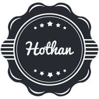 Hothan badge logo