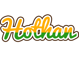 Hothan banana logo