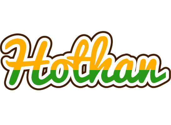Hothan banana logo