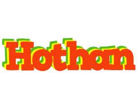 Hothan bbq logo