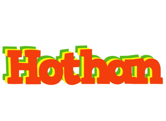 Hothan bbq logo