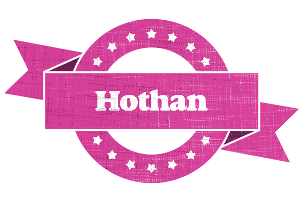 Hothan beauty logo