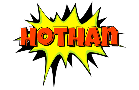 Hothan bigfoot logo