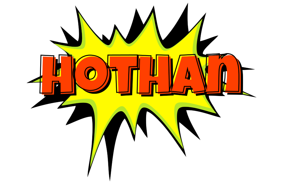 Hothan bigfoot logo