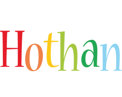 Hothan birthday logo