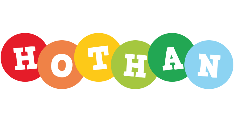 Hothan boogie logo
