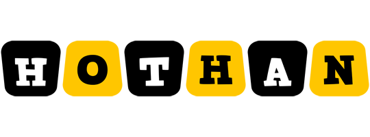 Hothan boots logo