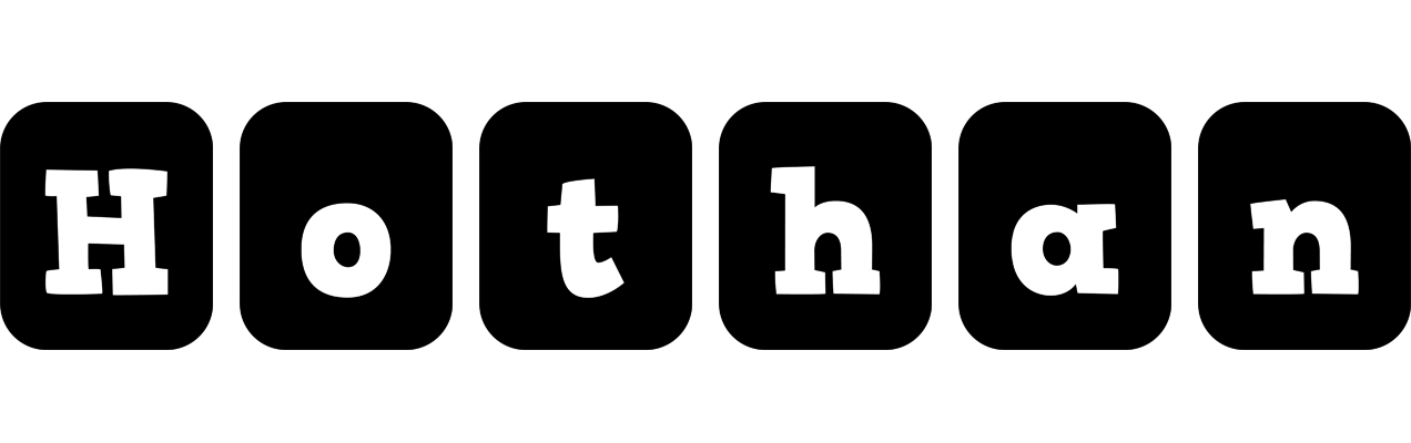 Hothan box logo