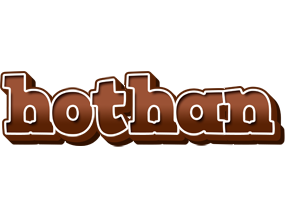 Hothan brownie logo