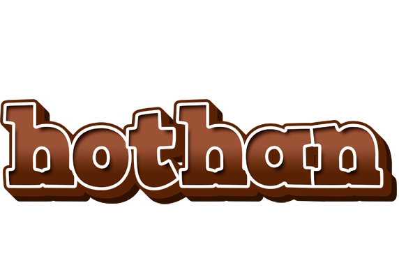 Hothan brownie logo