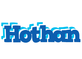 Hothan business logo