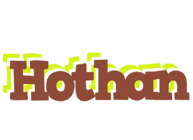 Hothan caffeebar logo