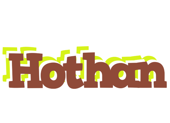 Hothan caffeebar logo