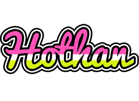 Hothan candies logo