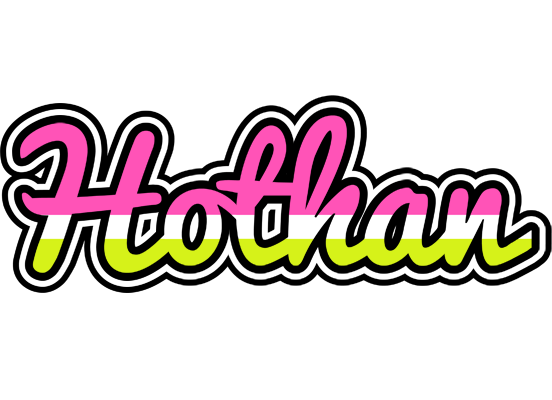 Hothan candies logo