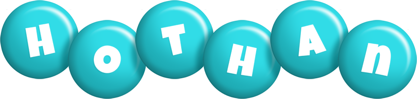 Hothan candy-azur logo