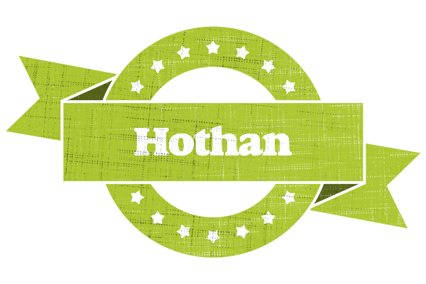 Hothan change logo