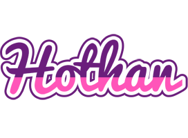 Hothan cheerful logo