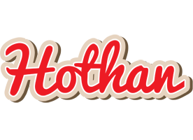 Hothan chocolate logo