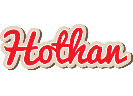 Hothan chocolate logo